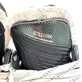 Bauer Supreme Mach – Patins de hockey d'occasion NHL Pro Stock – Riley Stillman